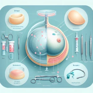 Imagem ilustrativa para o artigo sobre Quantos dias a mastopexia para de doer? Entenda as fases do desconforto pós-operatório e dicas para uma recuperação confortável