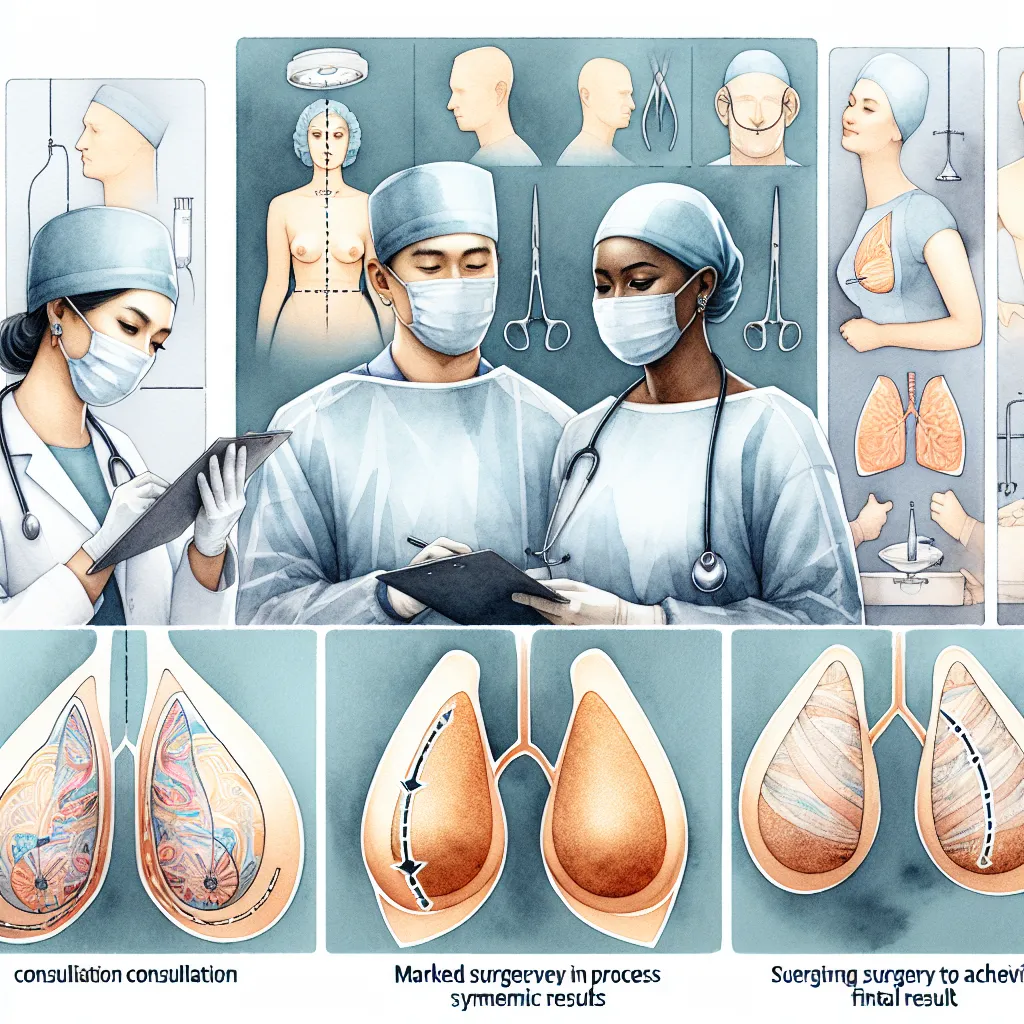 Imagem ilustrativa para o artigo sobre Mastopexia short scar: como funciona a técnica de cicatriz reduzida e quais os diferenciais em comparação com métodos tradicionais