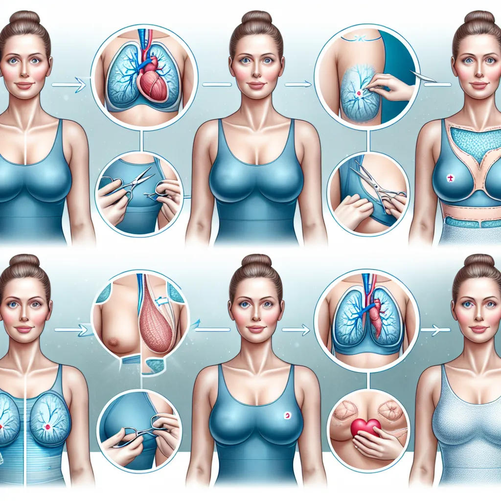 Imagem ilustrativa para o artigo sobre Quanto tempo depois da mastopexia volta a sensibilidade? Explicação sobre o processo de recuperação e fatores que influenciam esse retorno