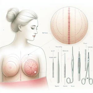 Imagem ilustrativa para o artigo sobre Mastopexia sem prótese: explicação sobre o procedimento, resultados esperados e cuidados essenciais no pós-operatório