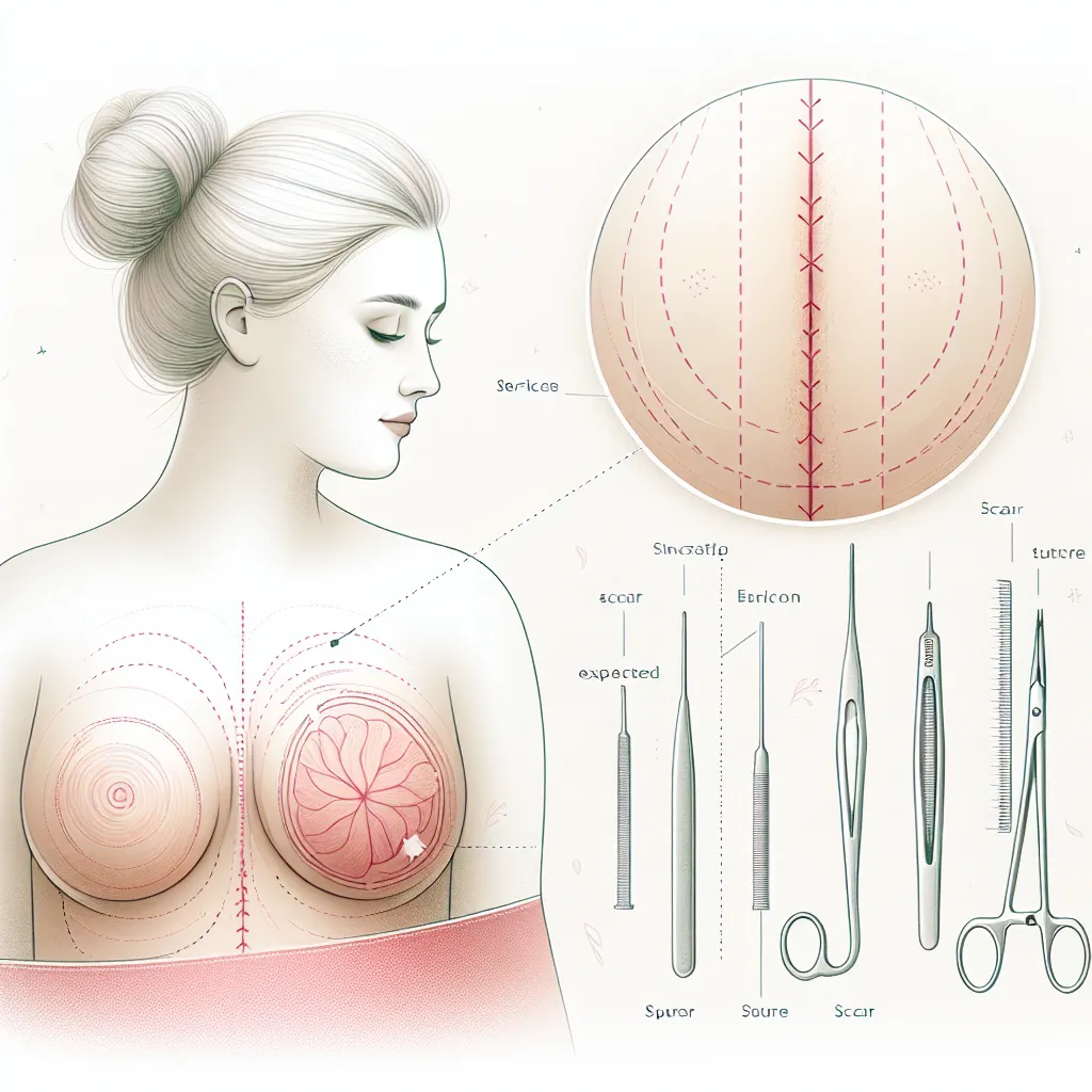 Imagem ilustrativa para o artigo sobre Mastopexia sem prótese: explicação sobre o procedimento, resultados esperados e cuidados essenciais no pós-operatório