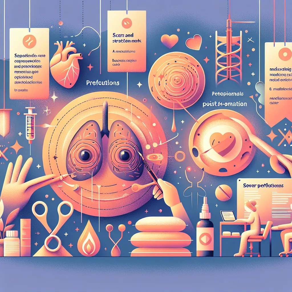 Imagem ilustrativa para o artigo sobre Como lidar com o inchaço após a mastopexia? Dicas para um pós-operatório mais confortável e seguro