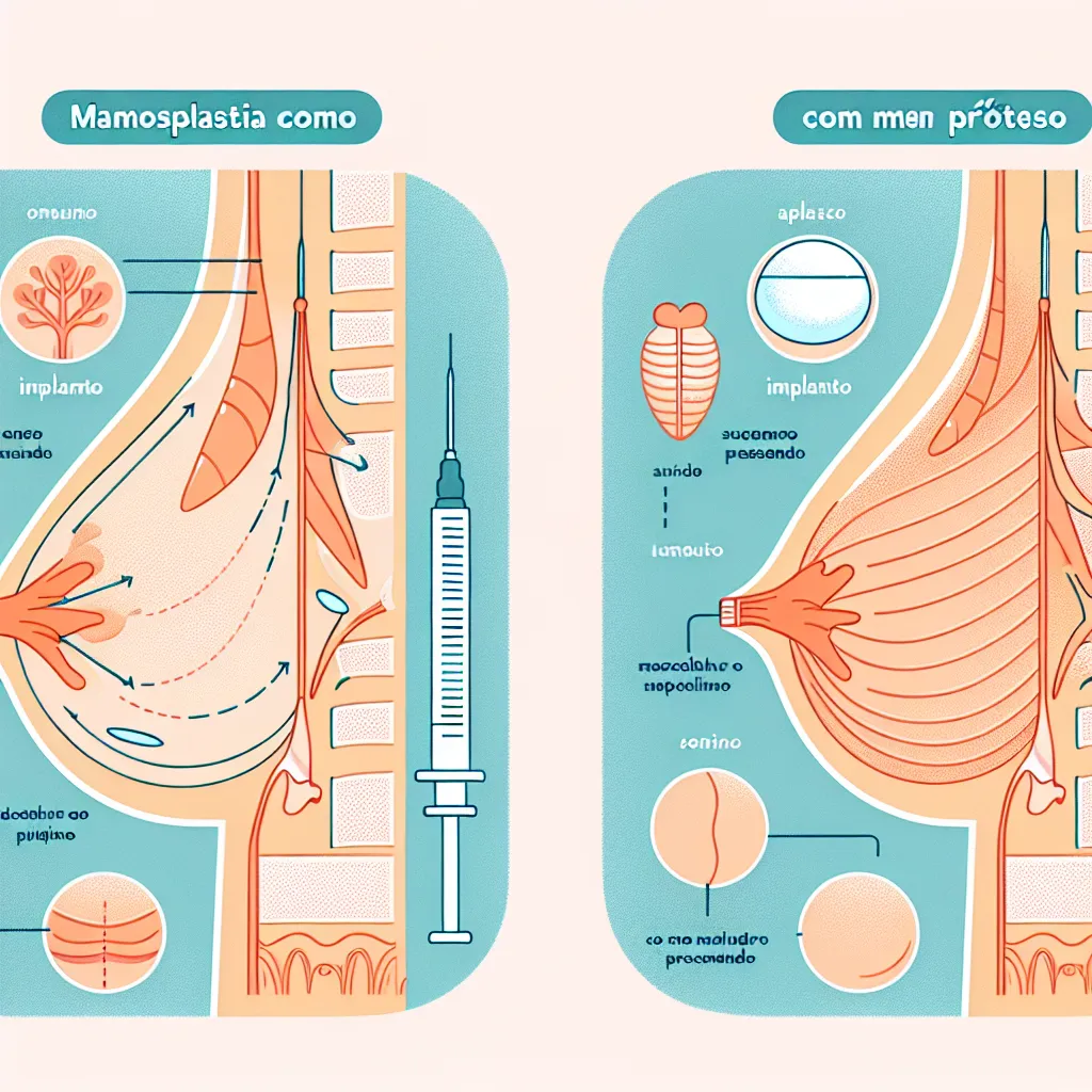 Imagem ilustrativa para o artigo sobre Quais são os riscos da mastopexia? Entenda possíveis complicações e saiba como ter uma recuperação mais segura