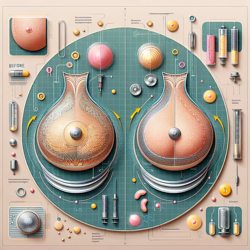 Imagem ilustrativa para o artigo sobre Quanto tempo leva para cicatrizar uma mastopexia? Entenda as fases da recuperação e dicas para cuidar das cicatrizes