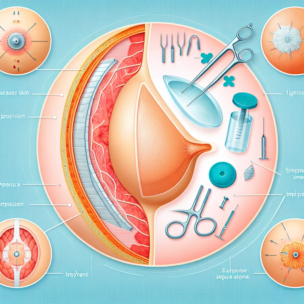 Imagem ilustrativa para o artigo sobre Quais são os riscos da mastopexia? Explicação dos principais cuidados para uma cirurgia segura e consciente