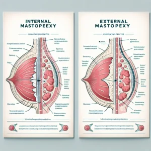 Imagem ilustrativa para o artigo sobre Como levantar a mama sem colocar silicone? Explicação das técnicas de mastopexia sem prótese e os resultados possíveis