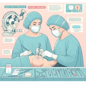 Imagem ilustrativa para o artigo sobre Como é feita a mastopexia? Explicação das etapas do procedimento, indicações e o que considerar antes da cirurgia