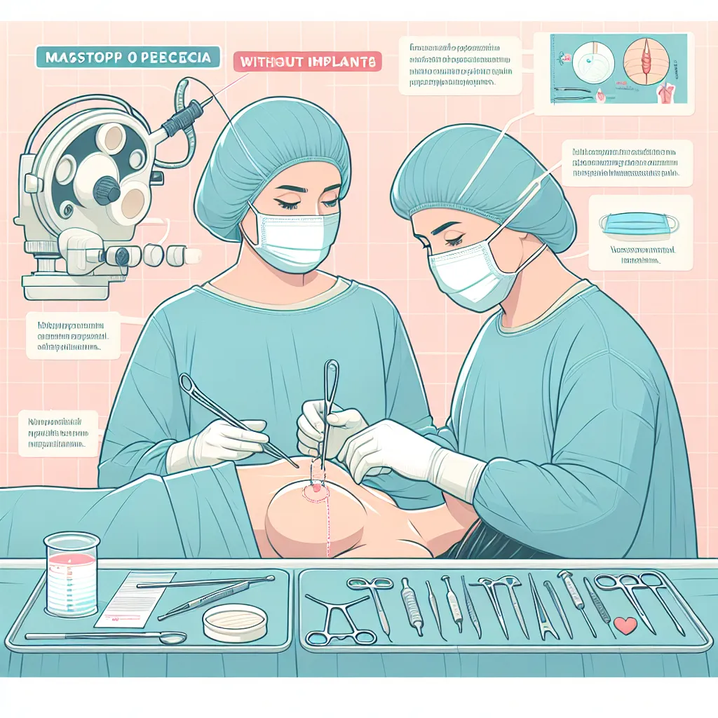 Imagem ilustrativa para o artigo sobre Como é feita a mastopexia? Explicação das etapas do procedimento, indicações e o que considerar antes da cirurgia