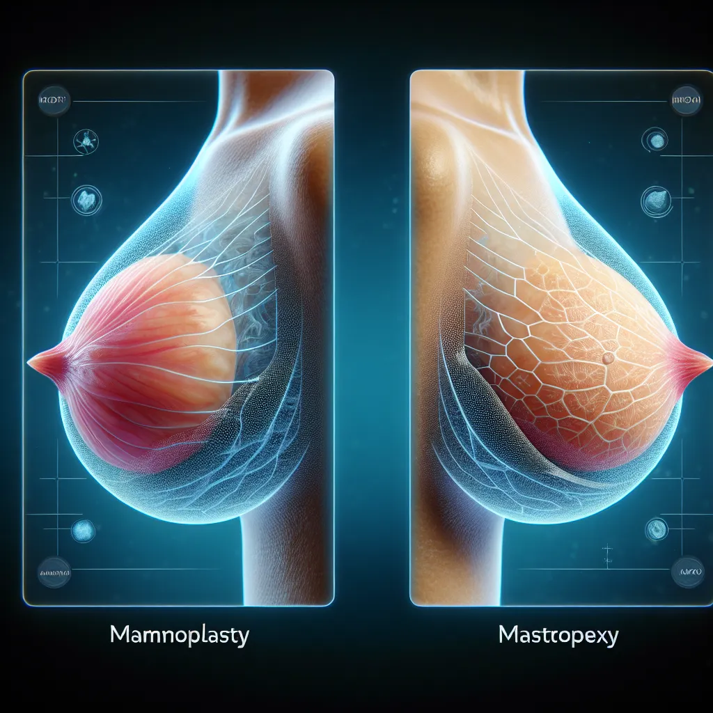 Imagem ilustrativa para o artigo sobre Como fica o resultado de uma mastopexia? O que esperar da aparência final e fatores que influenciam nos resultados