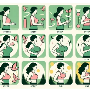 Imagem ilustrativa para o artigo sobre Quanto tempo demora para desinchar mastopexia? Fases do inchaço e dicas para acelerar a recuperação