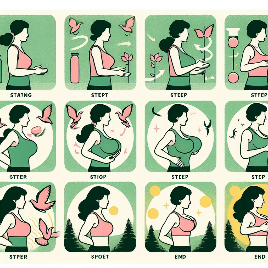 Imagem ilustrativa para o artigo sobre Quanto tempo demora para desinchar mastopexia? Fases do inchaço e dicas para acelerar a recuperação