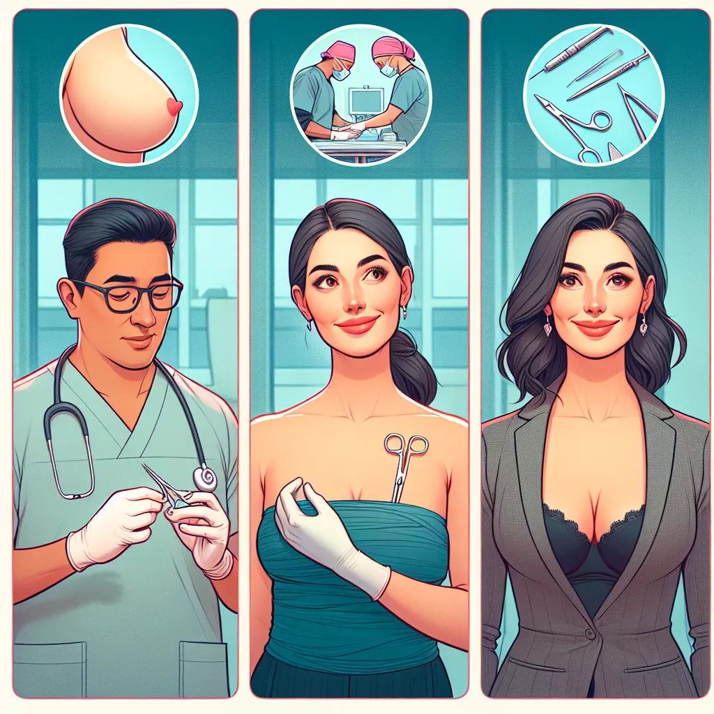 Imagem ilustrativa para o artigo sobre Como é o processo de cicatrização após mastopexia? Etapas, cuidados e o que esperar do resultado final