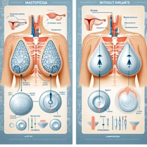 Imagem ilustrativa para o artigo sobre Mastopexia em L: entenda como essa técnica pode melhorar o contorno dos seios e suas principais indicações