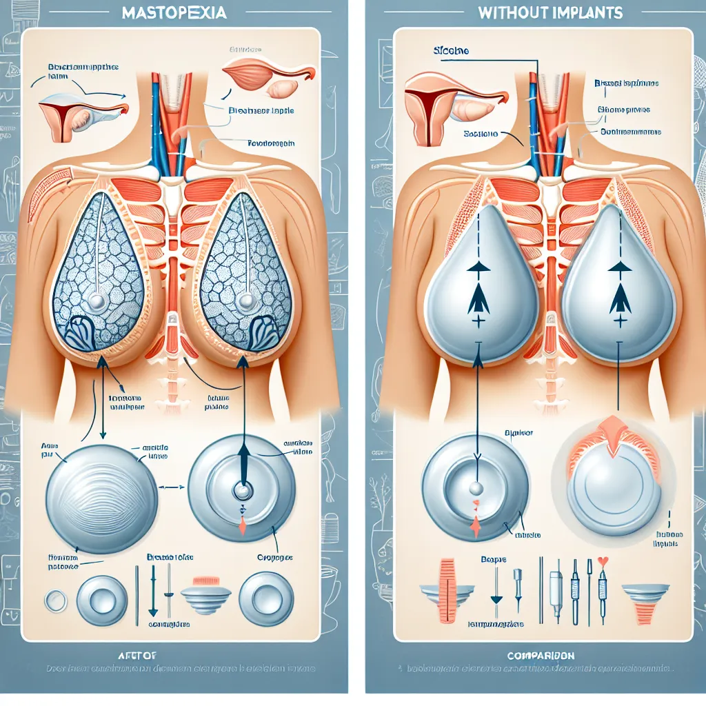 Imagem ilustrativa para o artigo sobre Mastopexia em L: entenda como essa técnica pode melhorar o contorno dos seios e suas principais indicações
