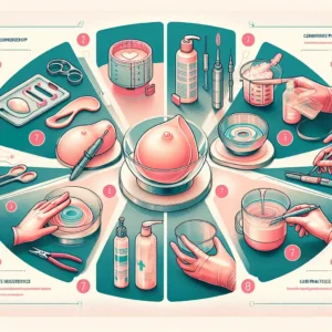 Imagem ilustrativa para o artigo sobre Quanto tempo depois da mastopexia a sensibilidade das mamas retorna? Entenda o processo de recuperação e fatores envolvidos