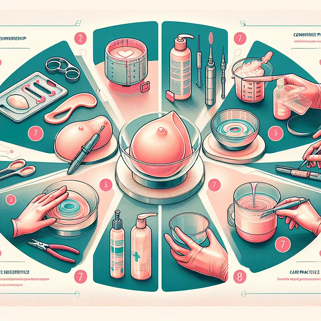 Imagem ilustrativa para o artigo sobre Quanto tempo depois da mastopexia a sensibilidade das mamas retorna? Entenda o processo de recuperação e fatores envolvidos