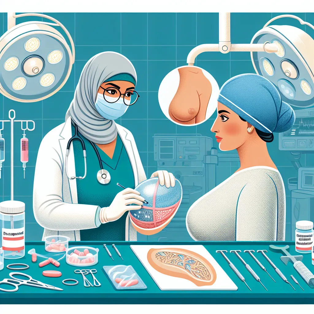 Imagem ilustrativa para o artigo sobre Erros em mastopexia: o que pode dar errado e principais cuidados para evitar complicações no pós-operatório