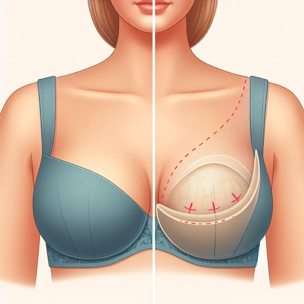 Imagem ilustrativa para o artigo sobre Mastopexia com sutiã interno: conheça como funciona a técnica e os benefícios para a sustentação dos seios