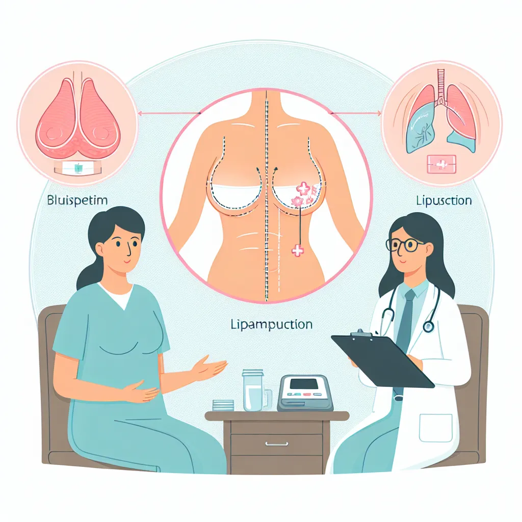 Imagem ilustrativa para o artigo sobre Qual o risco da cirurgia de mastopexia? Conheça as principais complicações e cuidados para prevenir problemas no pós-operatório