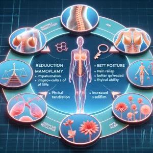 Imagem ilustrativa para o artigo sobre Tipos de cicatriz na mastopexia: conheça as principais marcas e aprenda os melhores cuidados para cada uma delas