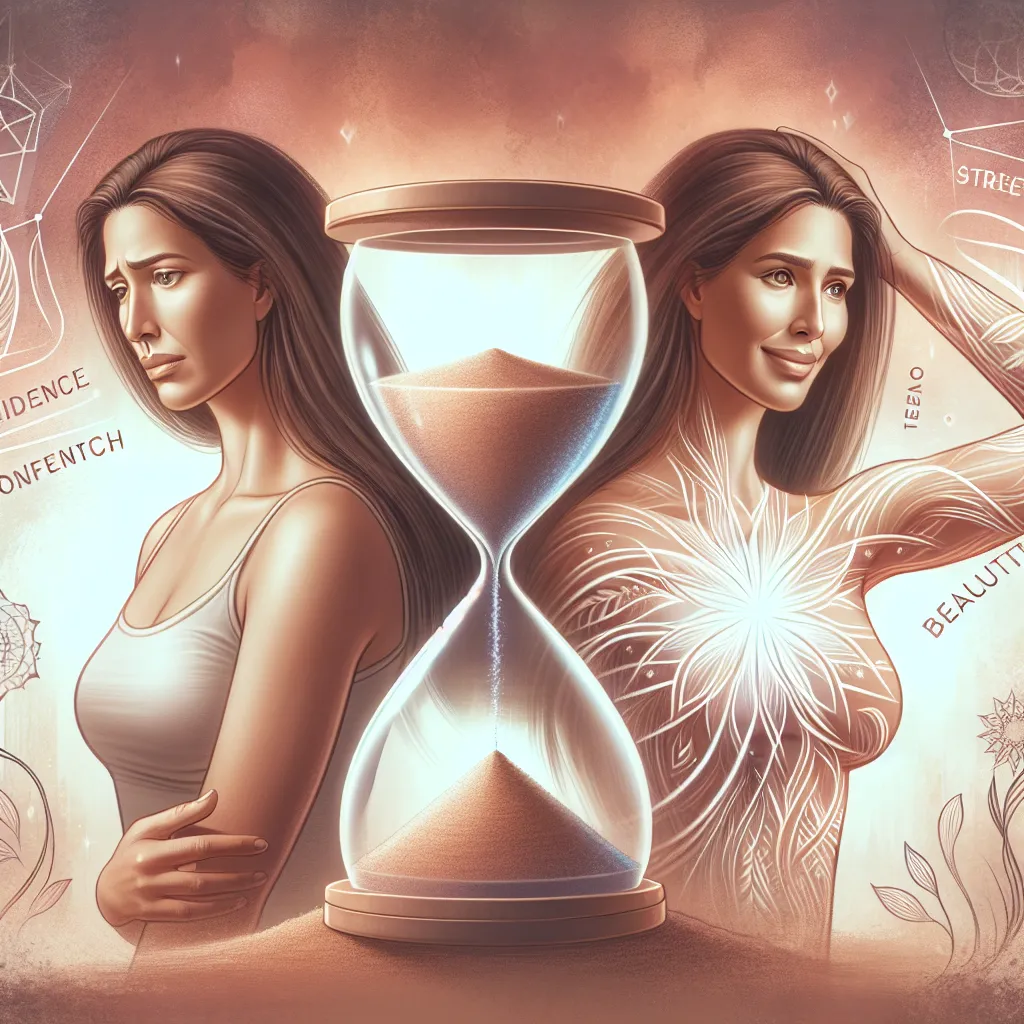 Imagem ilustrativa para o artigo sobre Mastopexia com prótese: como ficam as cicatrizes e quais cuidados são essenciais no pós-operatório para melhor recuperação