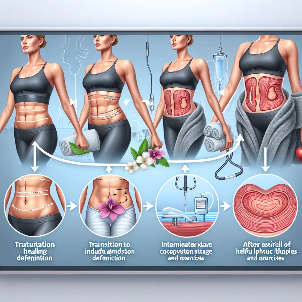 Imagem ilustrativa para o artigo sobre Abdominoplastia: O Que Esperar em Mudanças Corporais e Resultados Visíveis Após o Procedimento