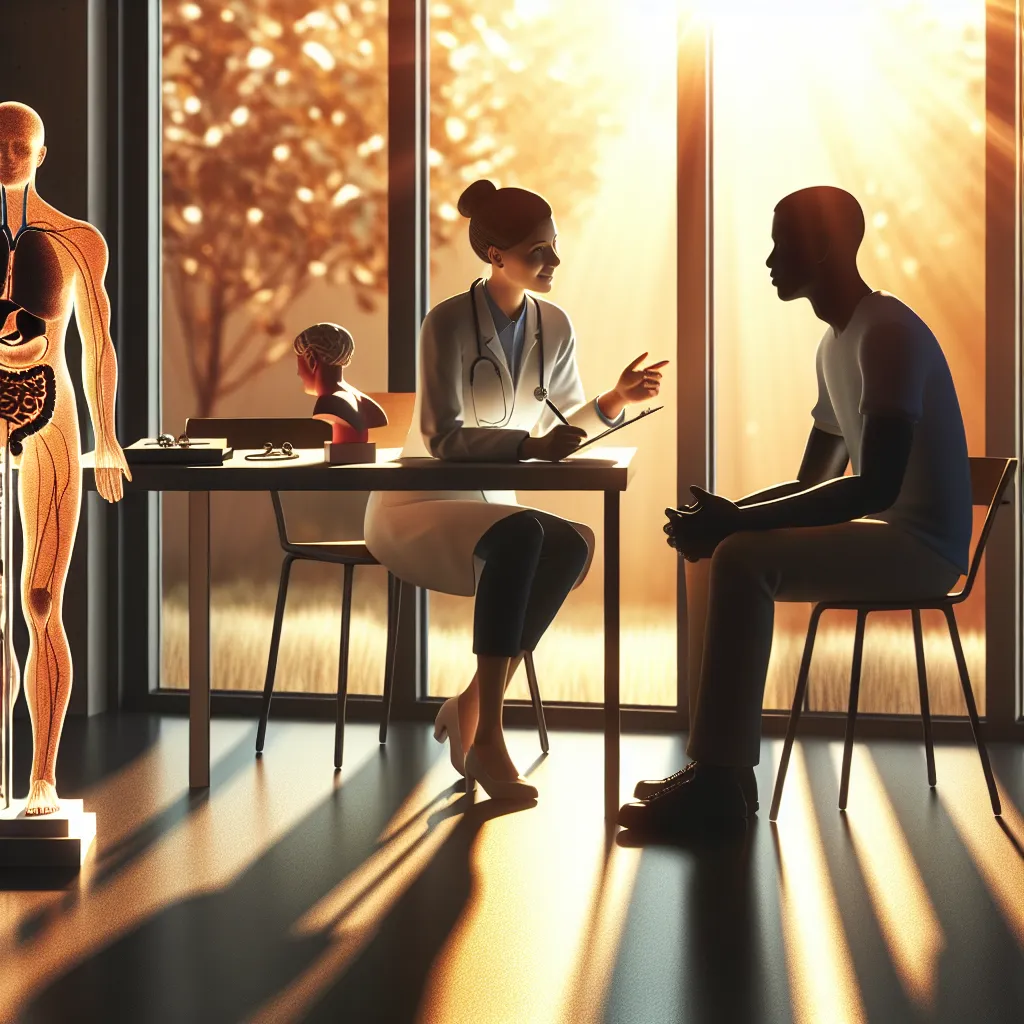 Imagem ilustrativa para o artigo sobre Quantos Dias Após a Abdominoplastia Você Pode Andar Ereta? Entenda o Processo de Recuperação e Cuidados Necessários