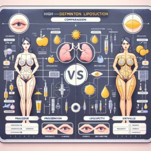 Imagem ilustrativa para o artigo sobre Diferenças Entre Abdominoplastia em T e Outros Tipos de Incisão: Vantagens, Indicações e Cuidados Para Cada Técnica