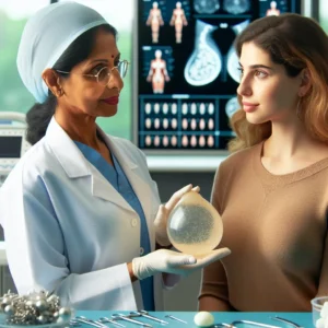 Imagem ilustrativa para o artigo sobre Quanto tempo demora para desinchar após mastopexia? Saiba o que influencia e dicas para uma recuperação mais confortável