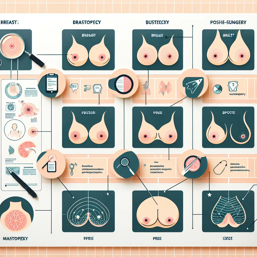 Imagem ilustrativa para o artigo sobre Como é feita a mastopexia? Principais etapas do procedimento, indicações e cuidados essenciais para resultados seguros