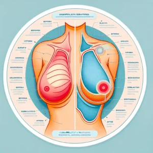 Imagem ilustrativa para o artigo sobre Qual a diferença entre mamoplastia e mastopexia? Explicação completa para entender as principais indicações de cada cirurgia