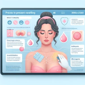 Imagem ilustrativa para o artigo sobre Mastopexia com prótese: cuidados essenciais com a cicatriz e orientações para um pós-operatório tranquilo