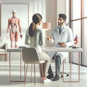Imagem ilustrativa para o artigo sobre Por que pode ocorrer parada cardíaca na lipoescultura? Explicação dos riscos e importância do acompanhamento profissional