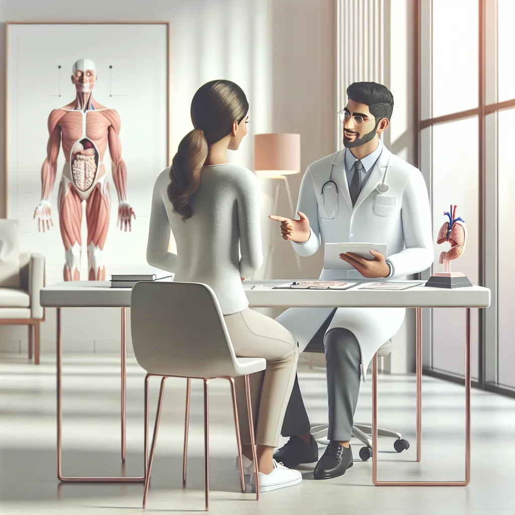 Imagem ilustrativa para o artigo sobre Por que pode ocorrer parada cardíaca na lipoescultura? Explicação dos riscos e importância do acompanhamento profissional