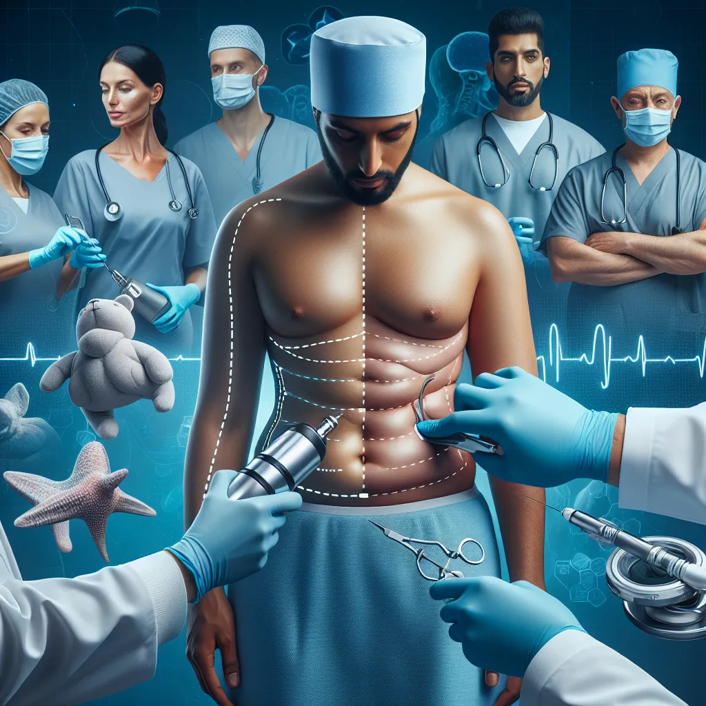 Imagem ilustrativa para o artigo sobre Comparação entre lipoaspiração tradicional, lipo HD e lipo a laser: quais são as principais diferenças em segurança e resultados?