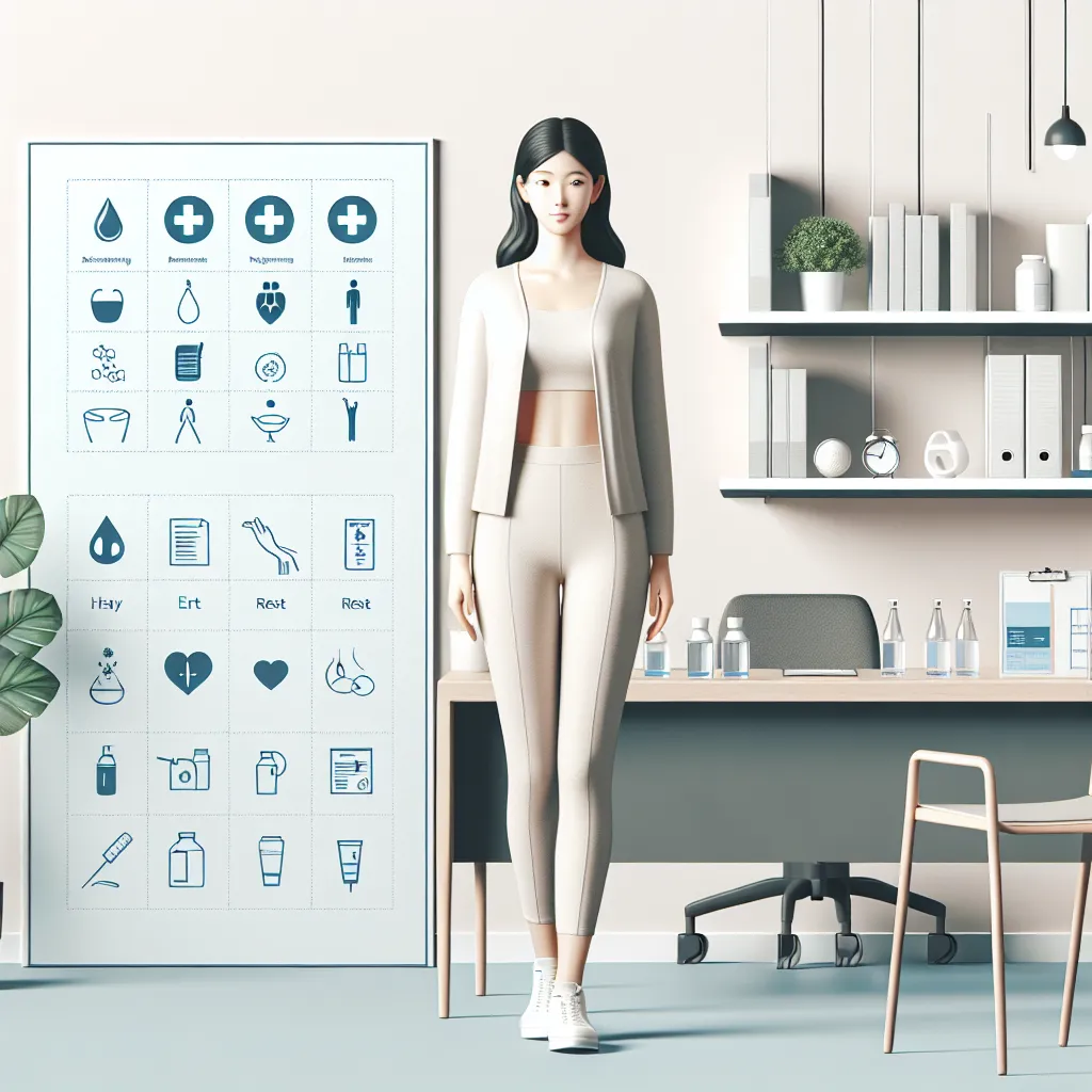 Imagem ilustrativa para o artigo sobre Quantos dias de repouso para lipoescultura? Explicação educativa sobre o período de recuperação e dicas para um pós-operatório seguro