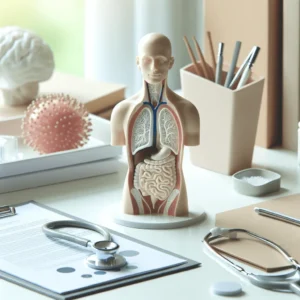 Imagem ilustrativa para o artigo sobre Quais os principais riscos da lipoescultura? Explicação educativa sobre complicações possíveis e orientações para segurança no procedimento