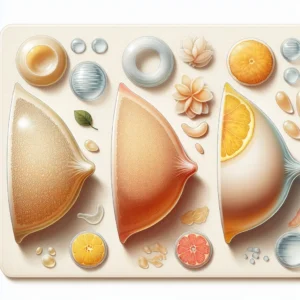 Imagem ilustrativa para o artigo sobre Colo mais marcado ou natural: como escolher o perfil de silicone ideal para cada resultado estético