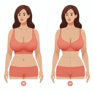 Imagem ilustrativa para o artigo sobre O que saber antes de colocar prótese de silicone? Guia de informações essenciais, escolhas e cuidados pré-operatórios