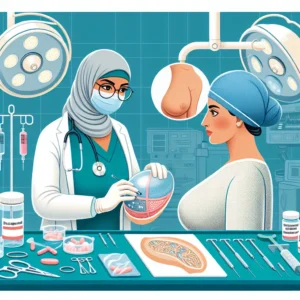 Imagem ilustrativa para o artigo sobre O que é importante evitar após colocar prótese de silicone nos seios? Lista prática de restrições para um pós-operatório seguro