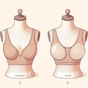 Imagem ilustrativa para o artigo sobre Qual tipo de prótese de silicone destaca mais o colo? Comparação entre perfis e indicações para diferentes objetivos estéticos