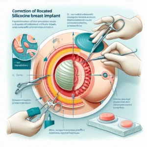 Imagem ilustrativa para o artigo sobre Quanto tempo leva para a prótese de silicone descer após a cirurgia? Explicação sobre o processo de acomodação e fatores que influenciam a recuperação