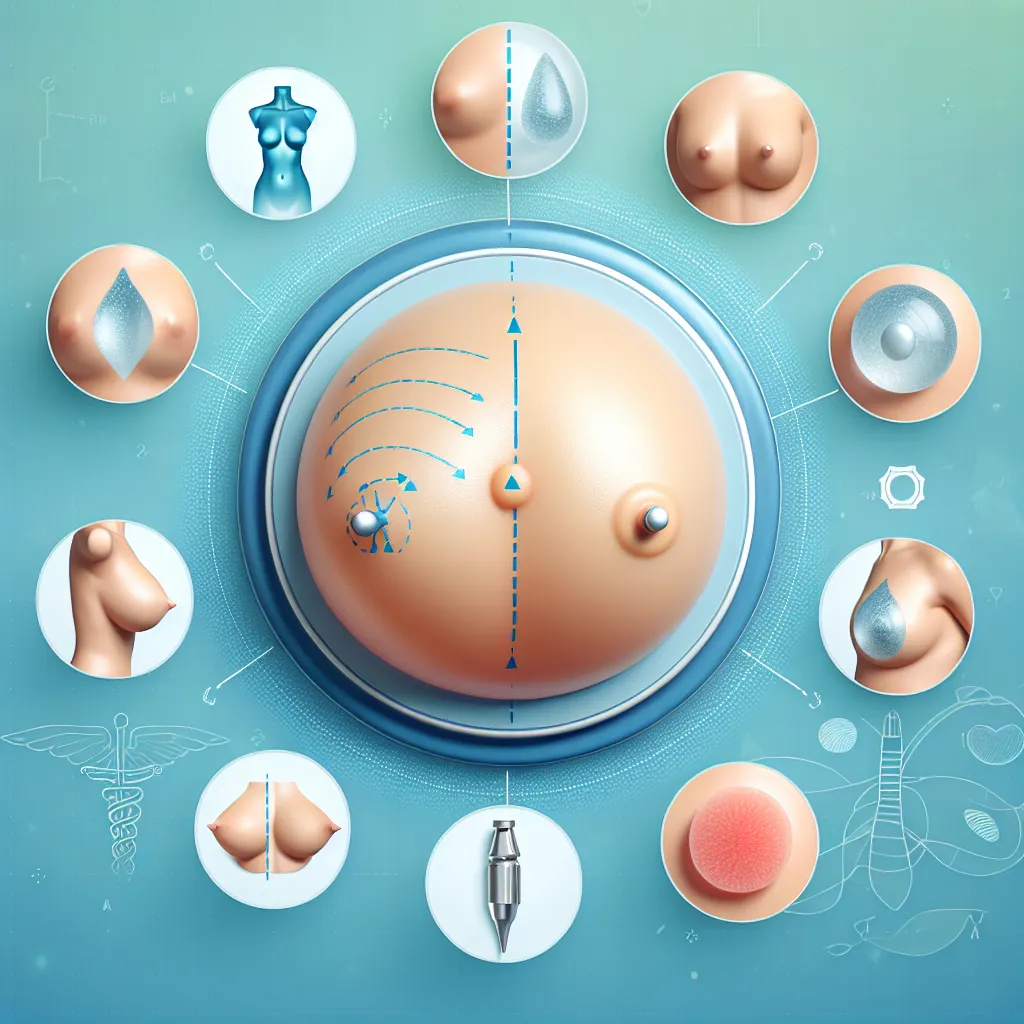 Imagem ilustrativa para o artigo sobre Qual tipo de prótese proporciona colo mais marcado? Comparação entre formatos para ajudar na escolha do silicone ideal
