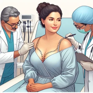Imagem ilustrativa para o artigo sobre Quando o silicone começa a desinchar? Explicação do processo de recuperação e dicas para lidar com o inchaço no pós-operatório