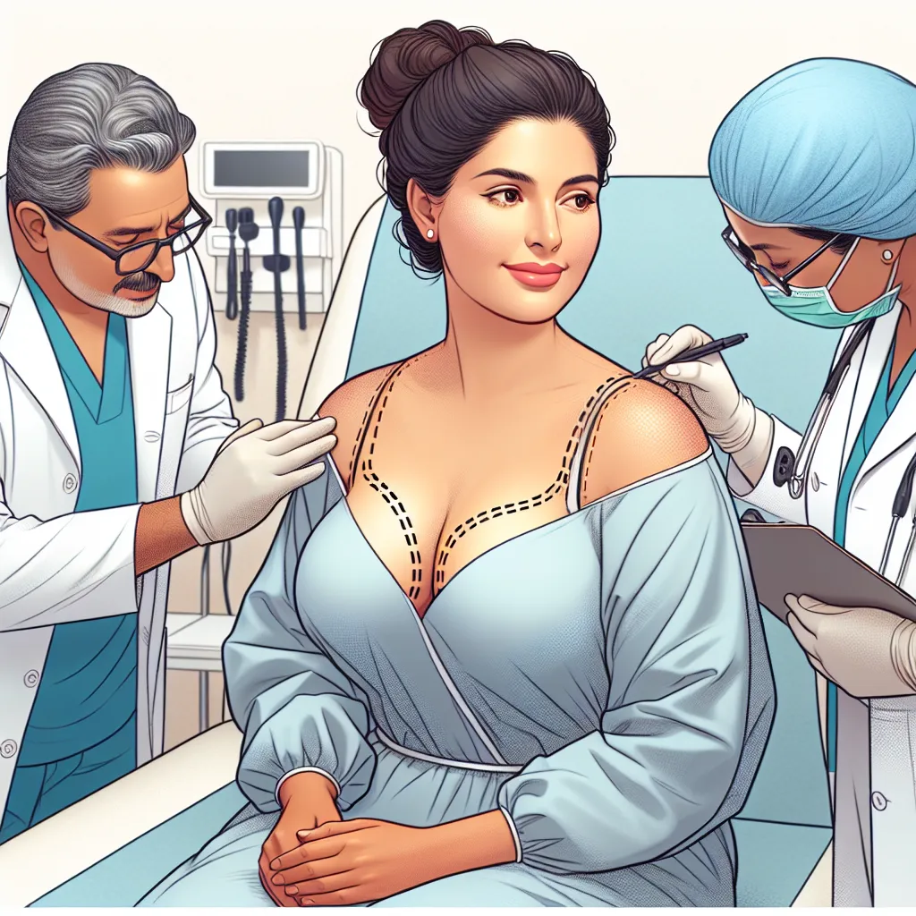 Imagem ilustrativa para o artigo sobre Quando o silicone começa a desinchar? Explicação do processo de recuperação e dicas para lidar com o inchaço no pós-operatório