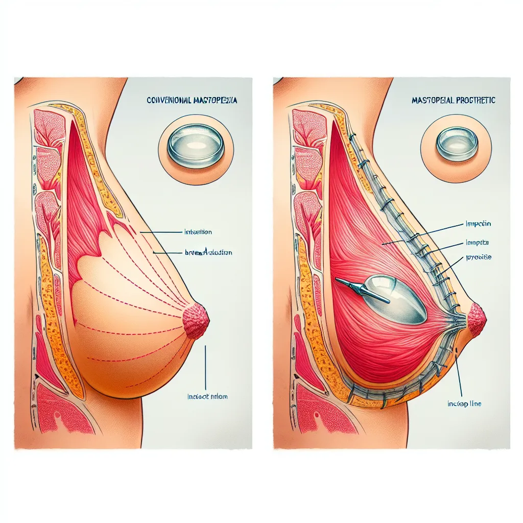 Imagem ilustrativa para o artigo sobre O que é mastopexia sem prótese? Explicação do procedimento, indicações e para quem essa técnica é recomendada