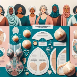 Imagem ilustrativa para o artigo sobre Diferença entre prótese de silicone de recuperação rápida e tradicional: comparação dos métodos, vantagens e pontos de atenção