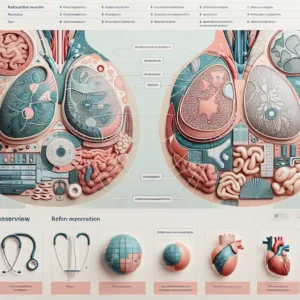 Imagem ilustrativa para o artigo sobre Diferença entre silicone por cima e por baixo do músculo: explicação das técnicas, indicações e fatores para escolher a melhor opção