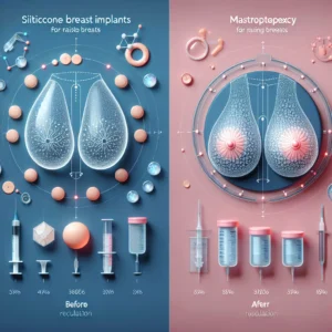 Imagem ilustrativa para o artigo sobre Como escolher o silicone ideal para um colo mais marcado? Comparação entre formatos, perfis e dicas para personalizar o resultado