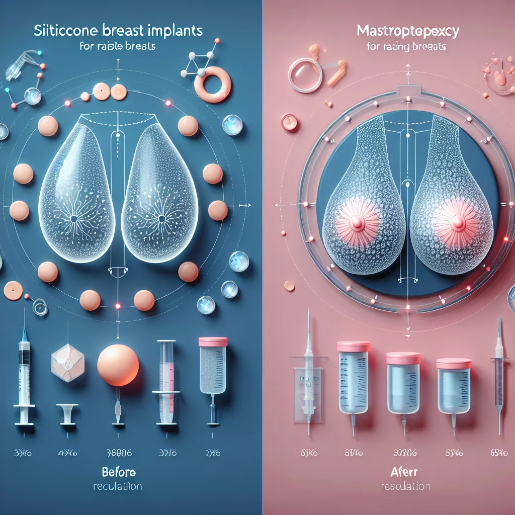 Imagem ilustrativa para o artigo sobre Como escolher o silicone ideal para um colo mais marcado? Comparação entre formatos, perfis e dicas para personalizar o resultado
